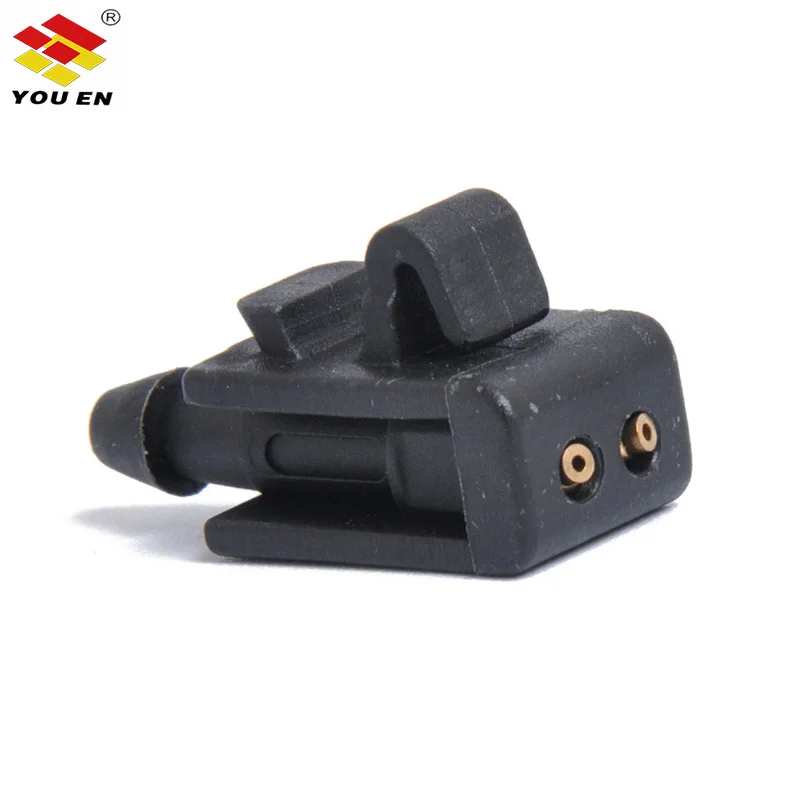 YOUEN Автомобильная черная Форсунка омывателя лобового стекла распылитель воды