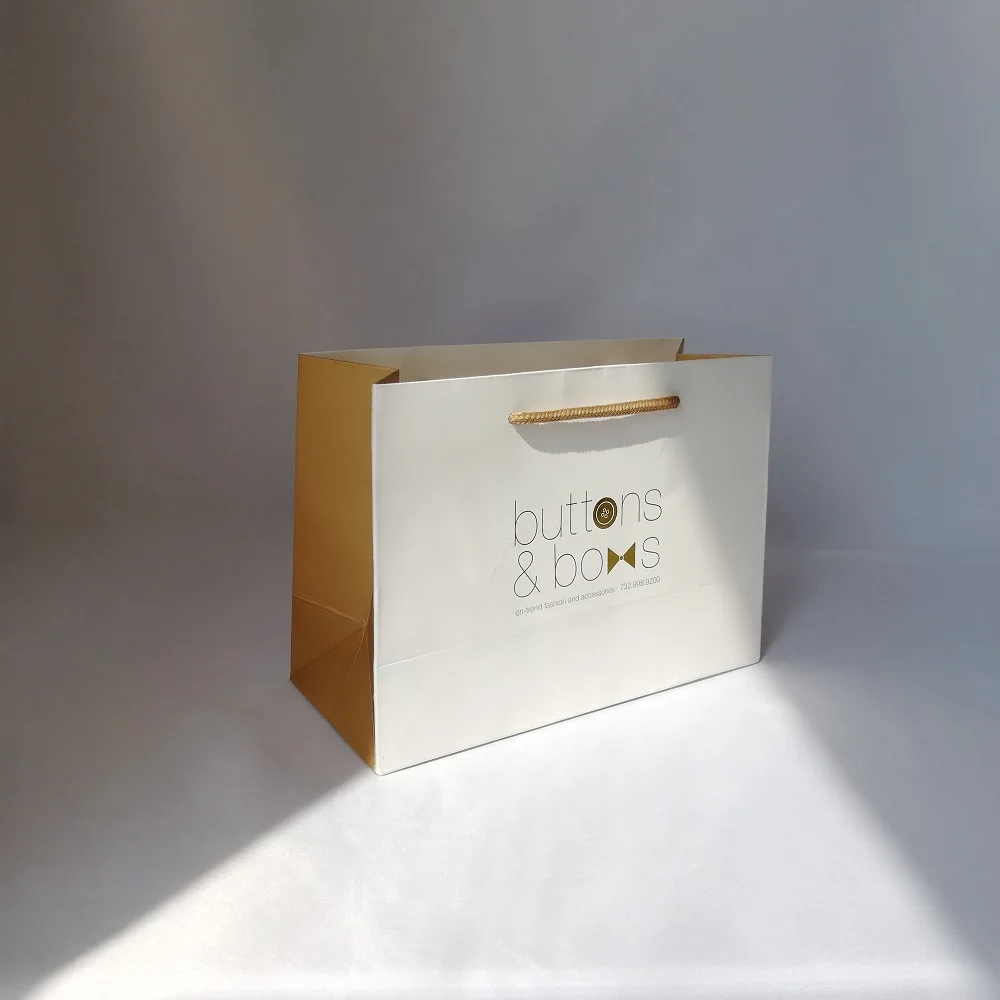 Оптовые продажи 1000 шт./лот высококачественные бумажные пакеты для