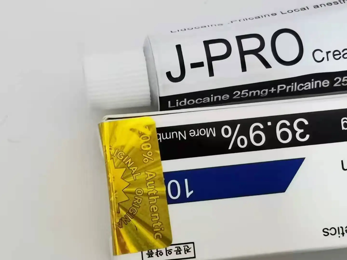 Дропшиппинг 39.9% J-PRO BeforeTattoo розовый крем помощь пирсинг для макияжа тела бровей