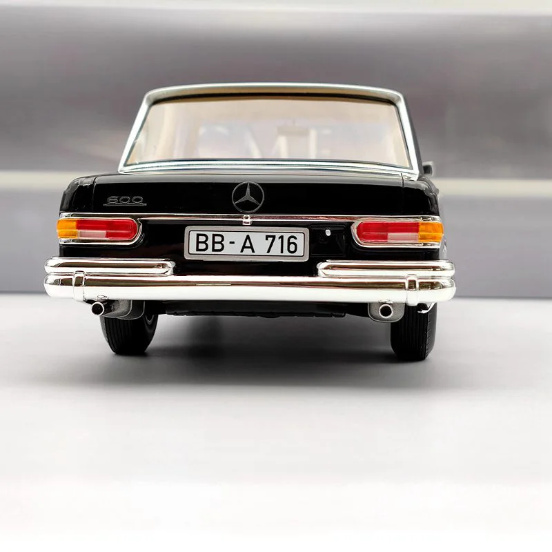 CMF 1:18 для моделей M ~ cedes B nz 600 W100 Nallinger Coupe 1965 CMF18160 из смолы лимитированная коллекция
