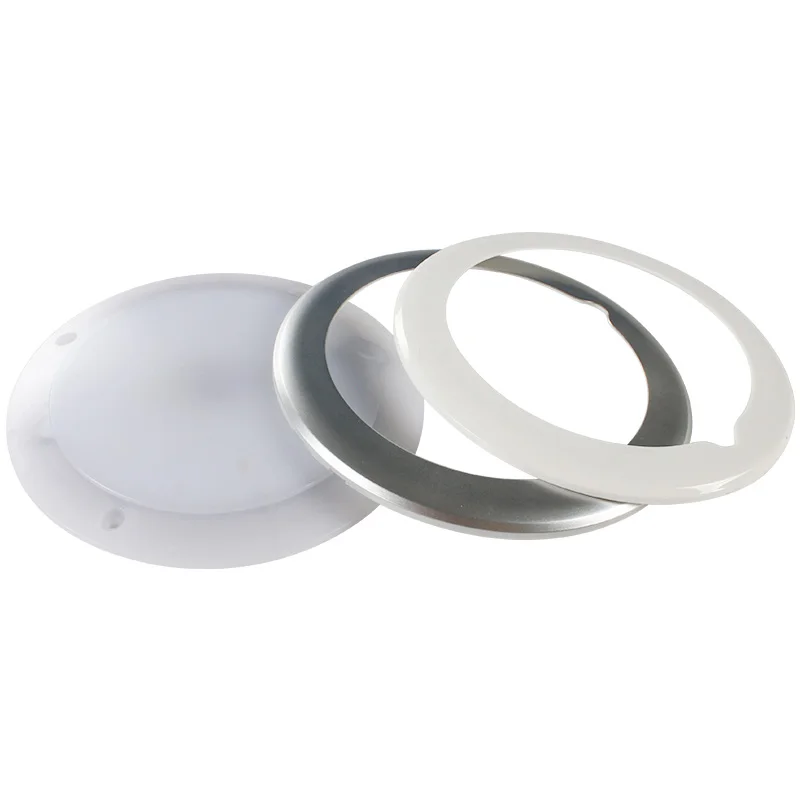 150mm 12V LED Car Interior Lighting Lamp 2.4W 3000K Touch Inside RV Roof Light Kit for Camper Van Boat Trailer Bright White | Автомобили и