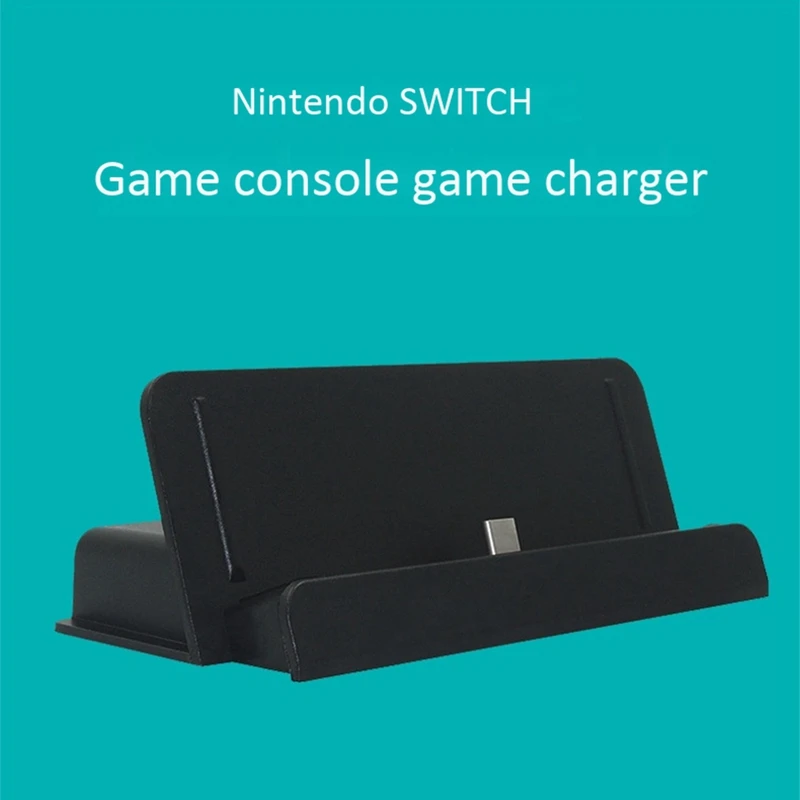 Док станция для быстрой зарядки Nitendo Switch ConsoleType C порты зарядное устройство с