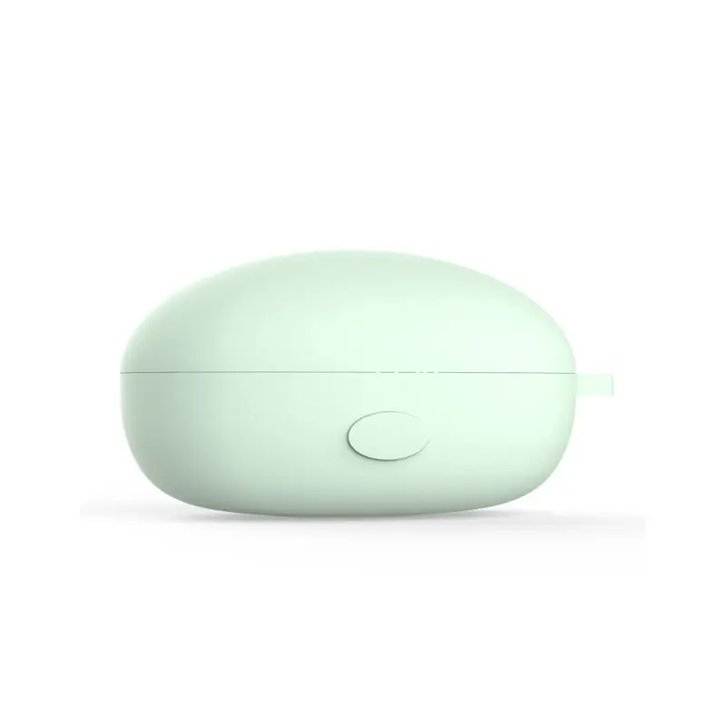 

Solid Color Protective Cover Shell Anti-slip Silicone Case for 1More E1026BT-I TWS Earphones Headset Charging Box