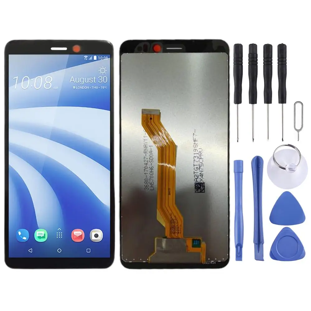 2019 Новый ЖК экран для htc U12 дисплей сенсорный дигитайзер сборка экрана AAA