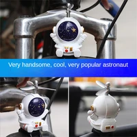astronaut car decorations creative spaceman motorcycle bicycle decoration ornaments bicycle accessories 2021 new fashion