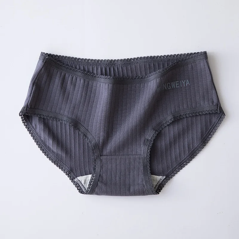 

Cotton Womens Underwear Cute Panties Girl Brief Panty Health knickers briefs Comfort Underpants Spring