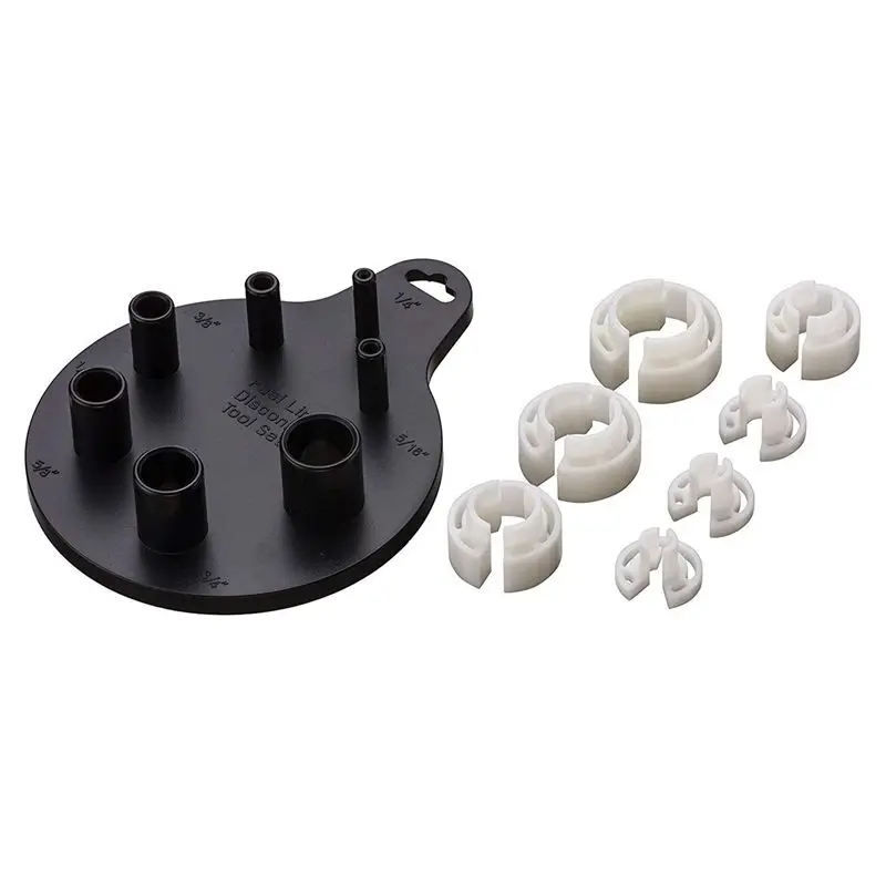 Автомобильный SAE кондиционер и топливная линия быстрое отключение 7 набор