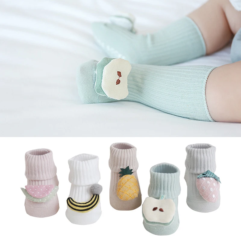 

Детские размеры, чесаный хлопок, свободные детские носки, дозирующие нескользящие носки для весны/лета 2021