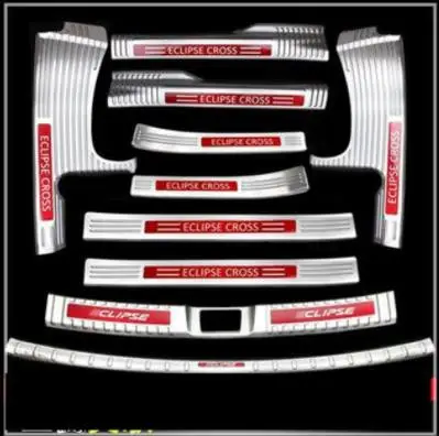 Нержавеющая сталь Задний бампер протектор порога Накладка/порог дверь порог