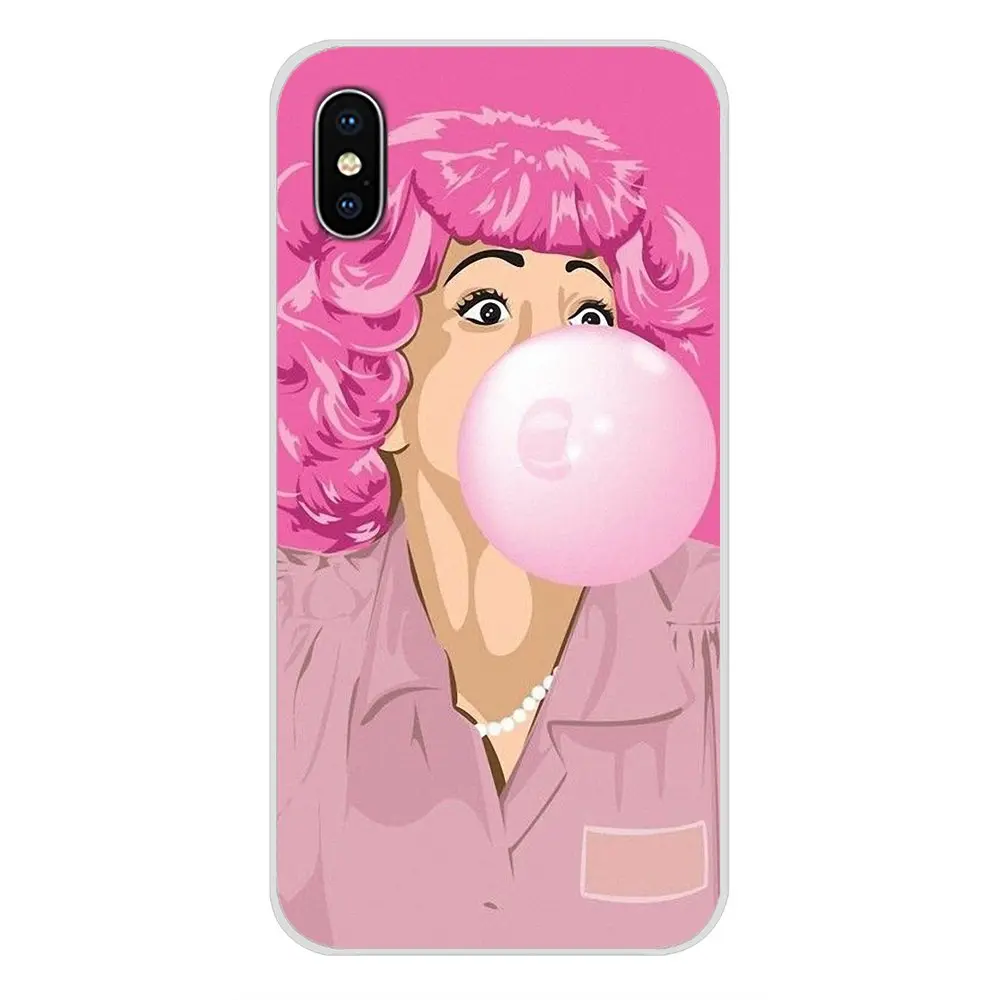 Мягкий прозрачный чехол из ТПУ для Apple iPhone X XR XS 11Pro MAX 4S 5S 5C SE 6S 7 8 Plus ipod touch 5 6 со