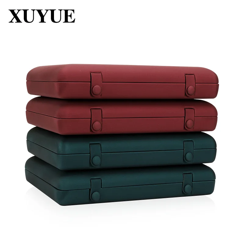Jewelry display stand, jewelry storage display tray, stand prop tray, factory direct sales double open box jewelry display tray