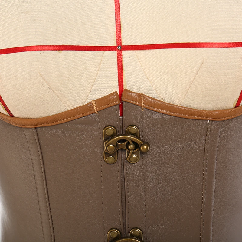 Женские бюстье и корсеты на шнуровке корсет косточках топы в стиле стимпанк