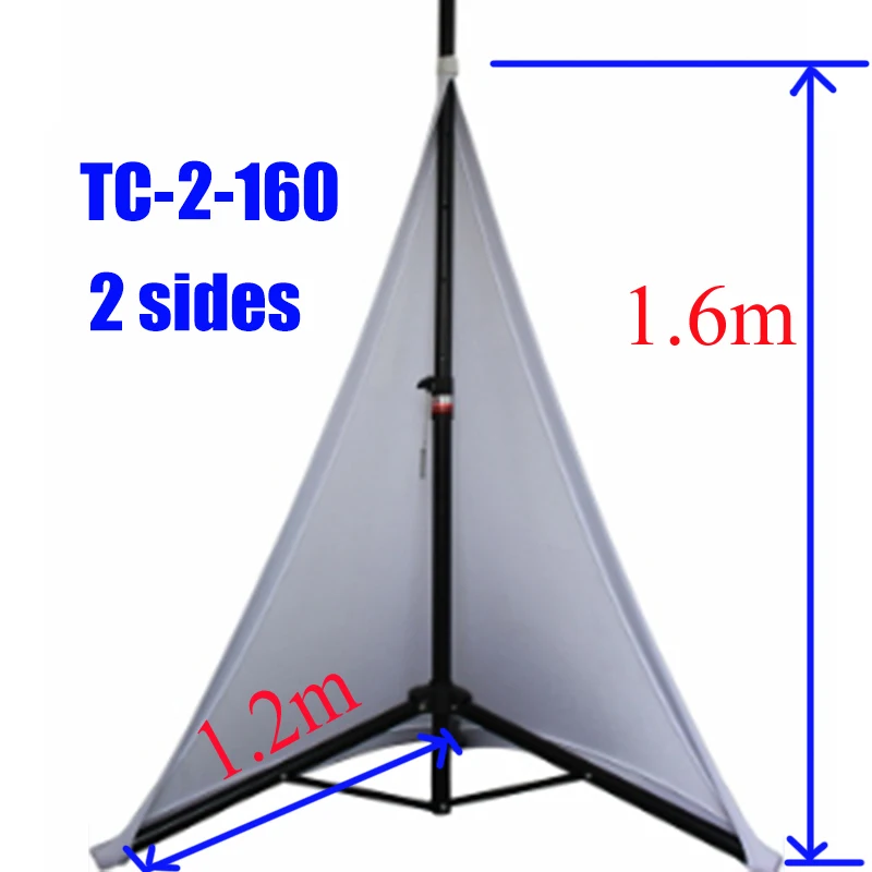 Белая тканевая ферменная крышка/носок/scrim костюмная коробка для F34 квадратной