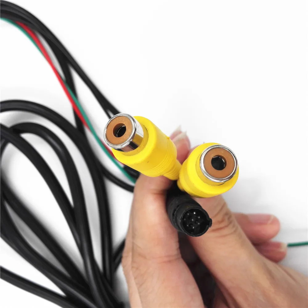 Новый автомобильный монитор 7 дюймов цифровой цветной ЖК дисплей TFT 16:9 заднего