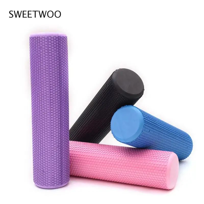 

Yoga Foam Roller High-Density EVA solid yoga column Muscle Roller Self Massage Tool for Gym Pilates Yoga Fitness Gym Equipment