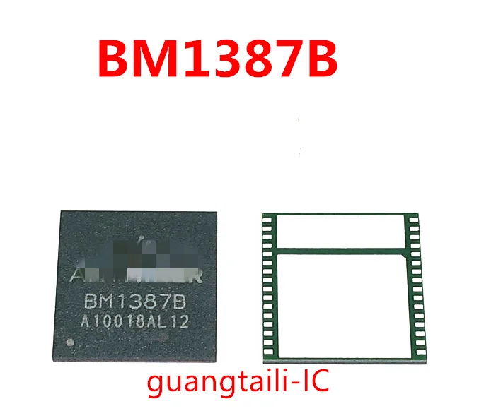 

5PCS BM1387 BM1387B QFN32 Ant computing chip New original parts