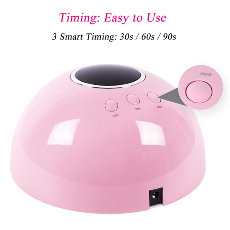 

Star8 Nail Roasting Lamp 36W Smart Nail Phototherapy Machine Dryer USB Charging Uv Light Nail Dryer Gel Polish Lamp