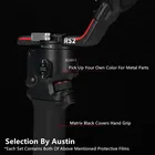 Наклейка защитная пленка для DJI RS2 наклейка против царапин защитный чехол