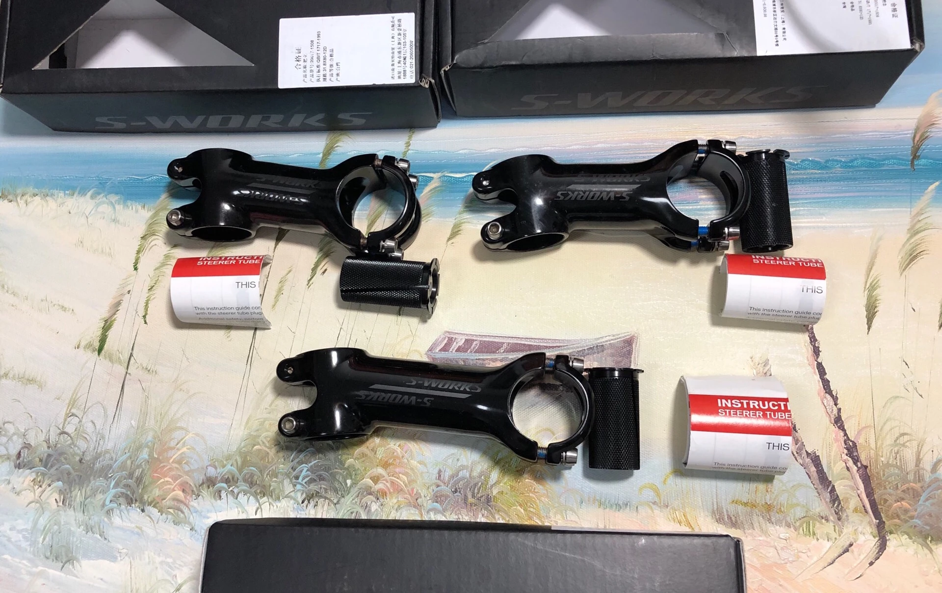 

Specializ Stem Works SL Stem MTB STEM Road Bike Stem Super Light and Strong MTB PARTS