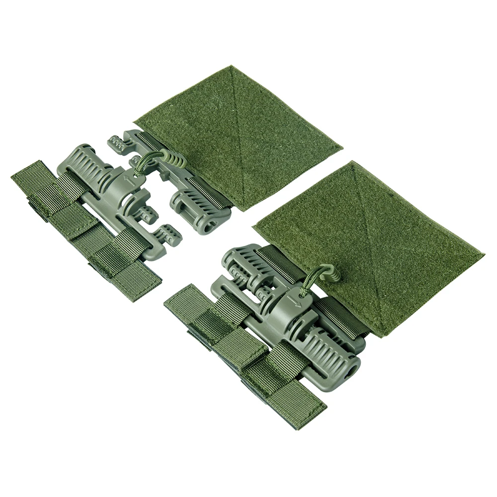 Airsoft MOLLE быстросъемный Cummerbund ROC конверсионный комплект съемная пряжка для