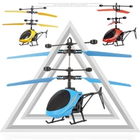 zk50 helicopter aircraft toys mini led light rc drone flying suspension induction helicopter toy kidadult toys children gift