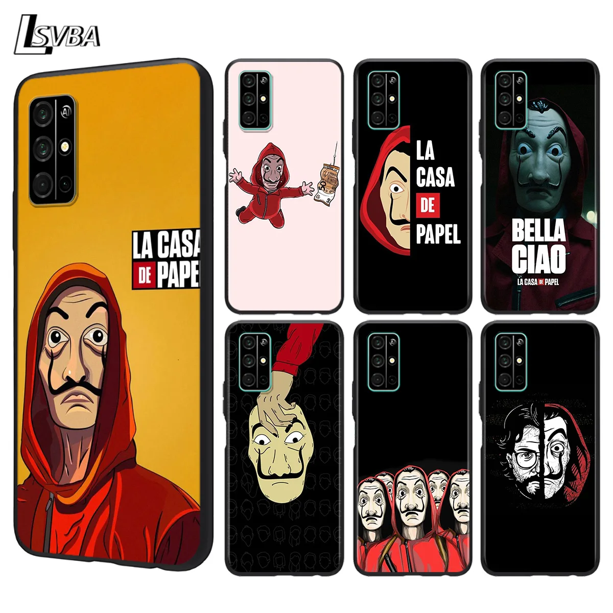 Испания ТВ деньги Heist House of Paper для Honor V30 30С отсчетом 30i 30 вид 20 V20 20E 20i 20S Lite Pro Plus 5G