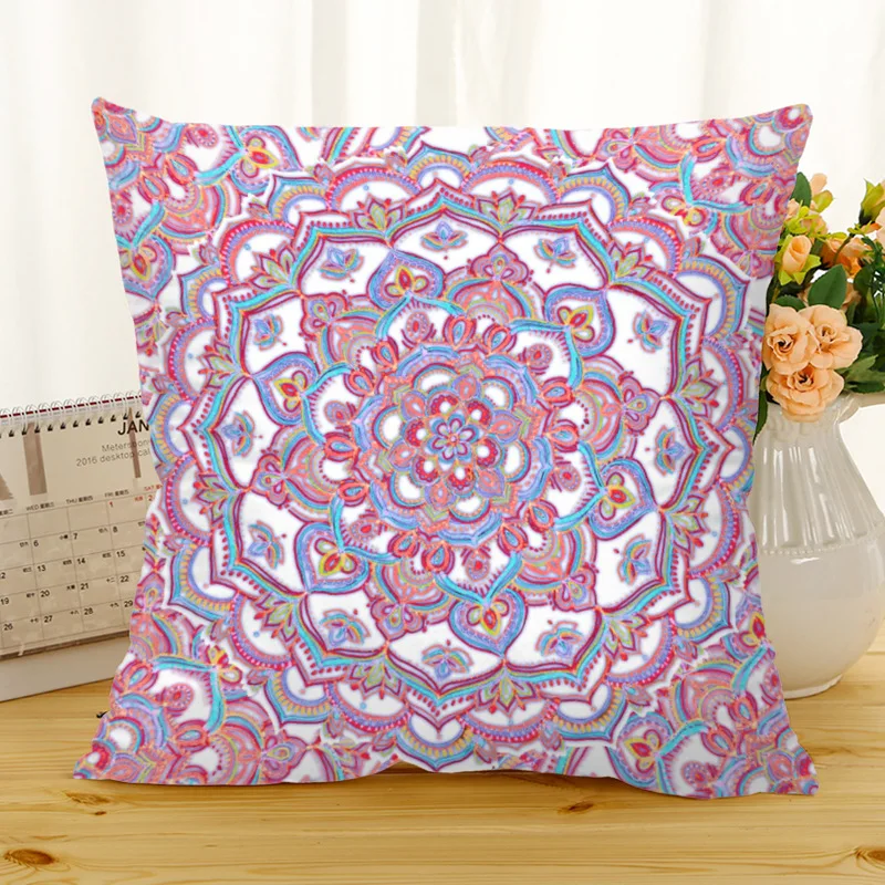 Nordic Геометрическая Печать Подушка Чехол Дома Декоративные наволочки офис диван