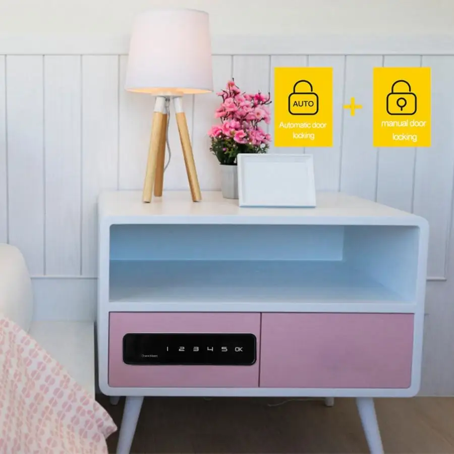 6 кнопочная шкафа замок с паролем цифровые электронные Умные замки без ключа