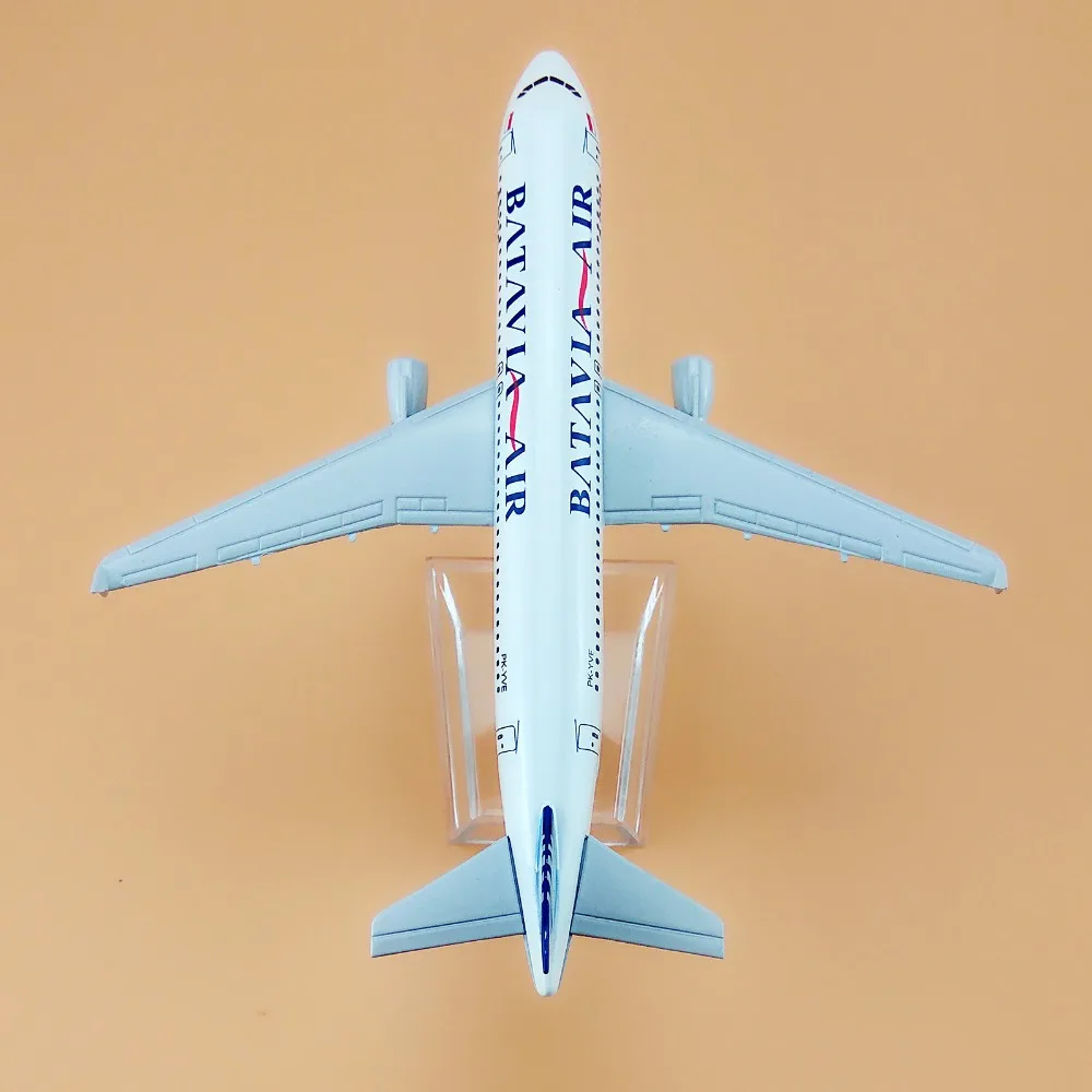 16 см Batavia Air A320 Airbus 320 Airways Airlines металлический сплав модель самолета литье под