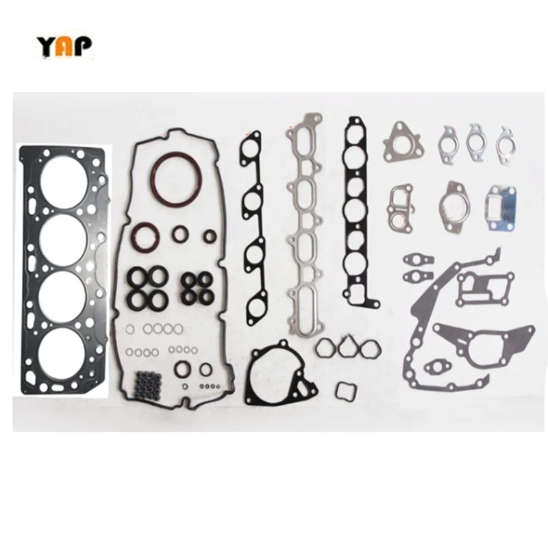 

4D56T 4D56U капитальная прокладка двигателя для Mitsubishi L200 Pajero Shogun 2,5 LTR L4 16V дизельный 1000A407 1996-2012