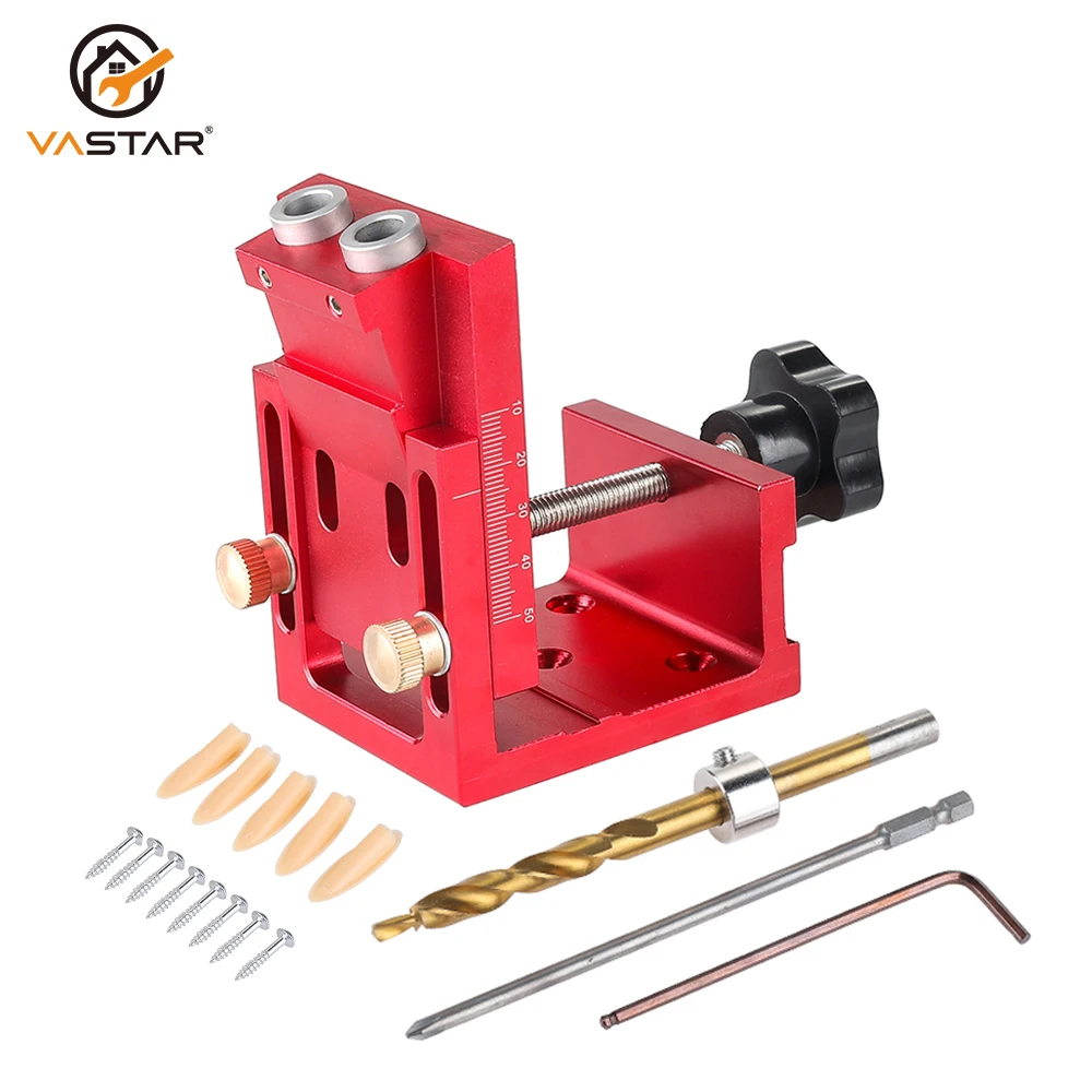 Карманный дюбель для деревообработки зажим дюбеля из сплава сверление по дереву