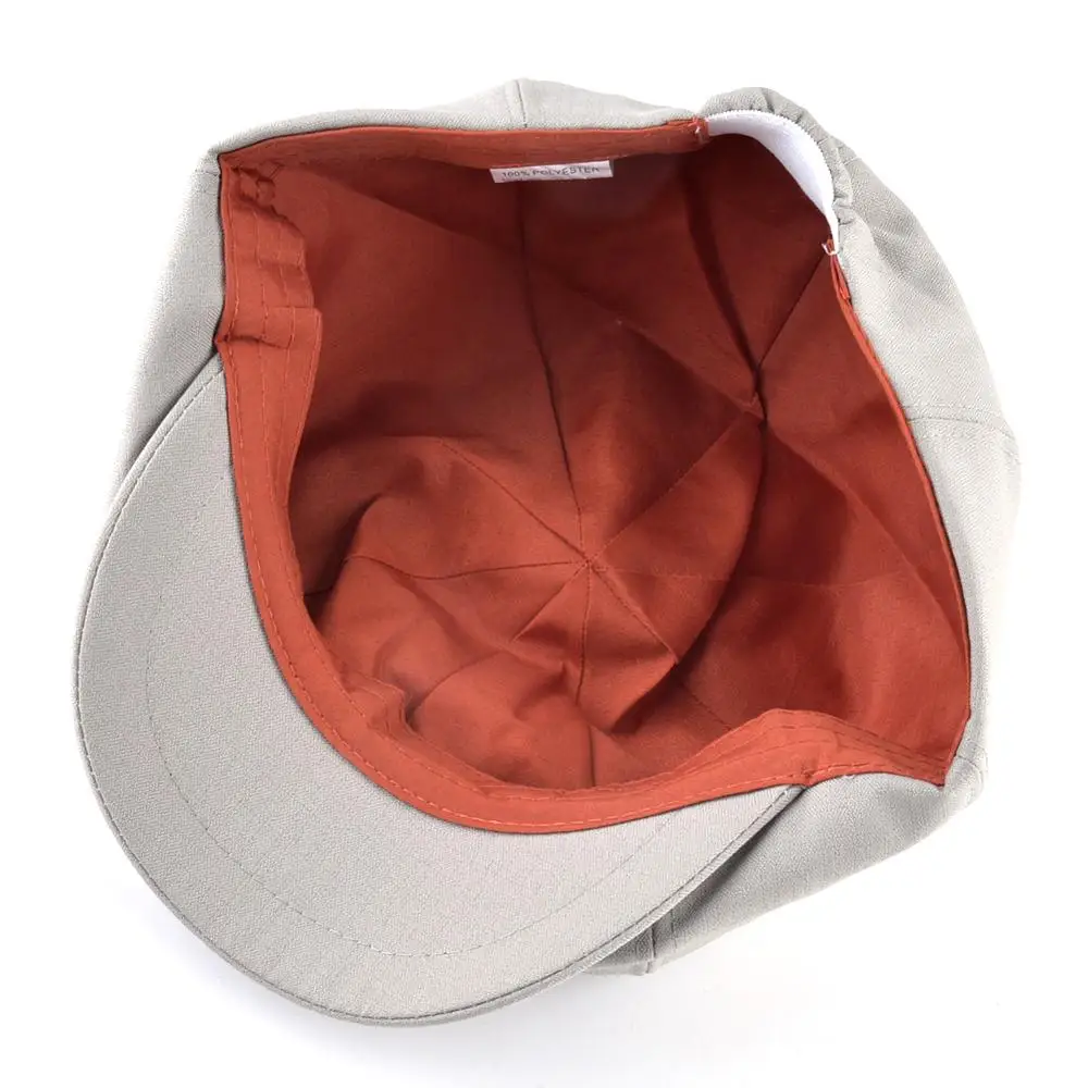 берет мужской Шлем Способа Стиль Повседневная шляпы Хлопка головные уборы