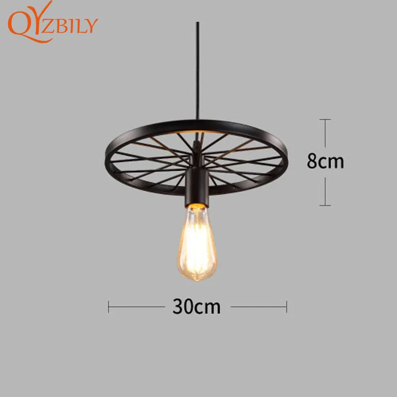 Современный подвесной светильник промышленный винтажный светодиодный в стиле