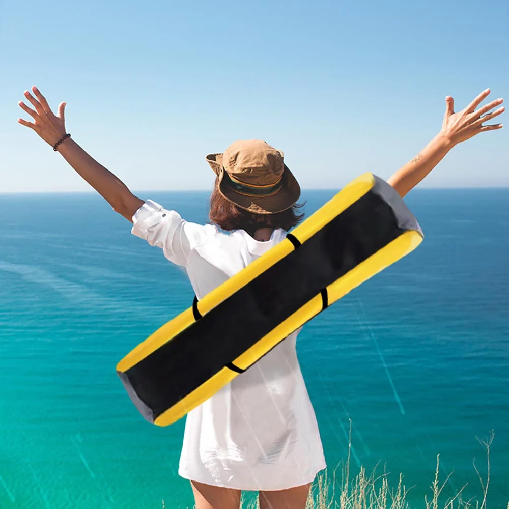 Outdoor waterproof bag large capacity diving long fins bag fins storage bag swimming beach wet and dry separation waterproof bag