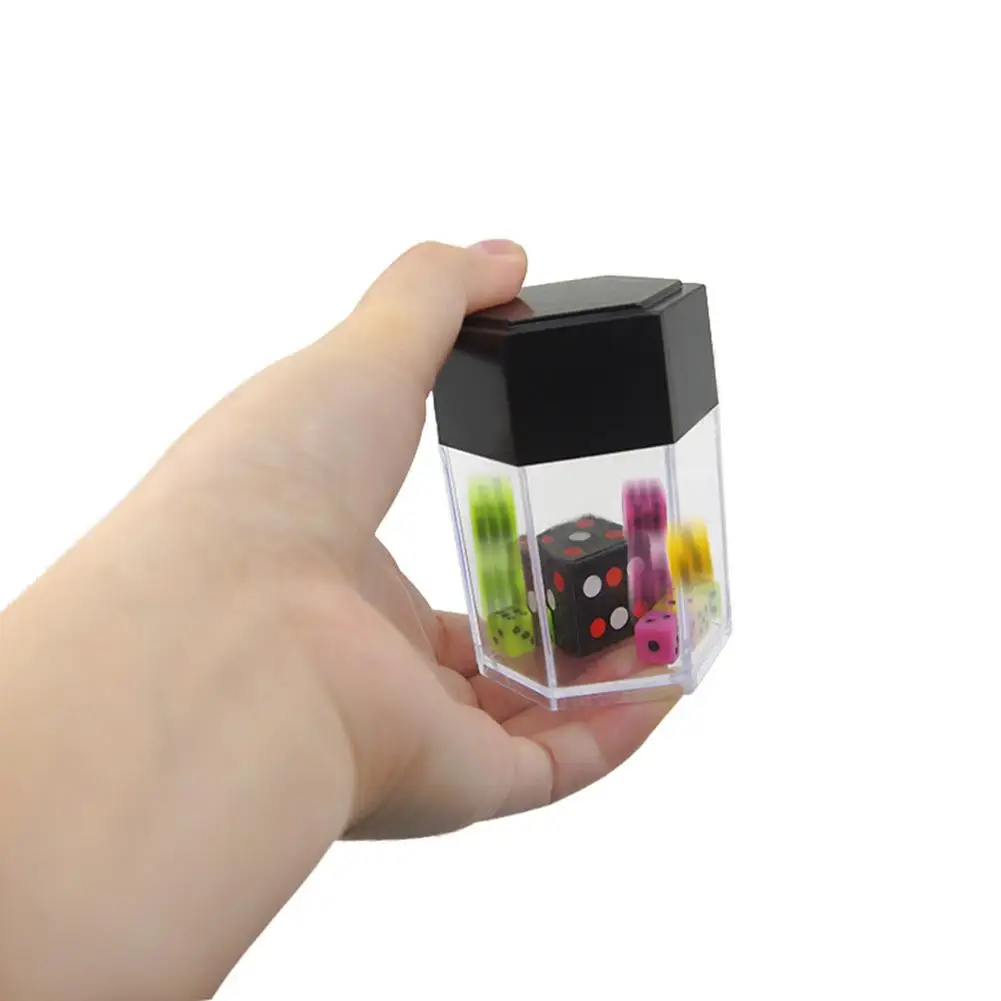 Мини большой взрывной Dice красочные пластиковые игральные кости игрушки для