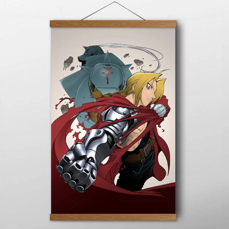 Картины из массива дерева с прокруткой иллюстрация аниме полностью