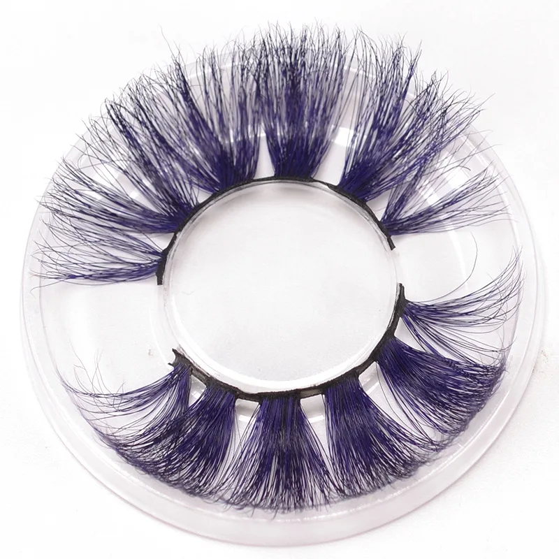 Оптовая продажа 10 пар накладных ресниц 5D норковые ресницы для наращивания 25 мм