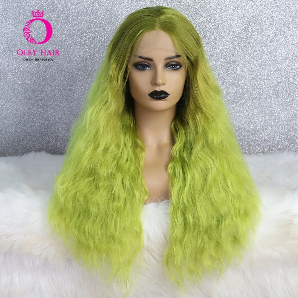 

Женский синтетический парик, высокая температура, 180% см