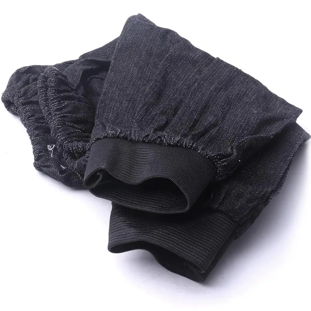 1 пара сварочные джинсовые износостойкие пылезащитные рукава 38*16 5 см