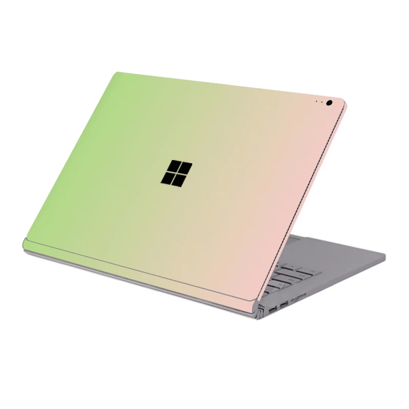 Градиентные цветные наклейки для ноутбука Microsoft Surface Book 1/2 13 5 дюйма задняя крышка 3