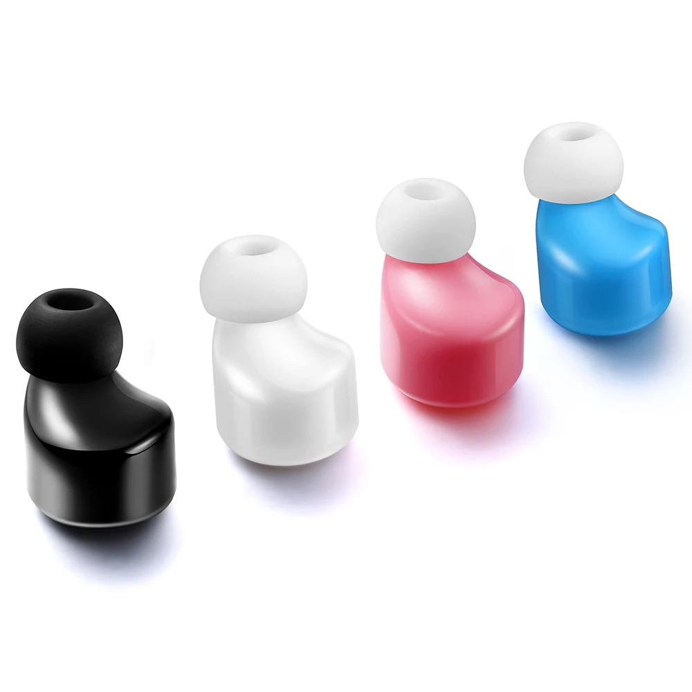 Беспроводные Bluetooth наушники T1 Twins мини-невидимые беспроводные CSR 4 1 с микрофоном