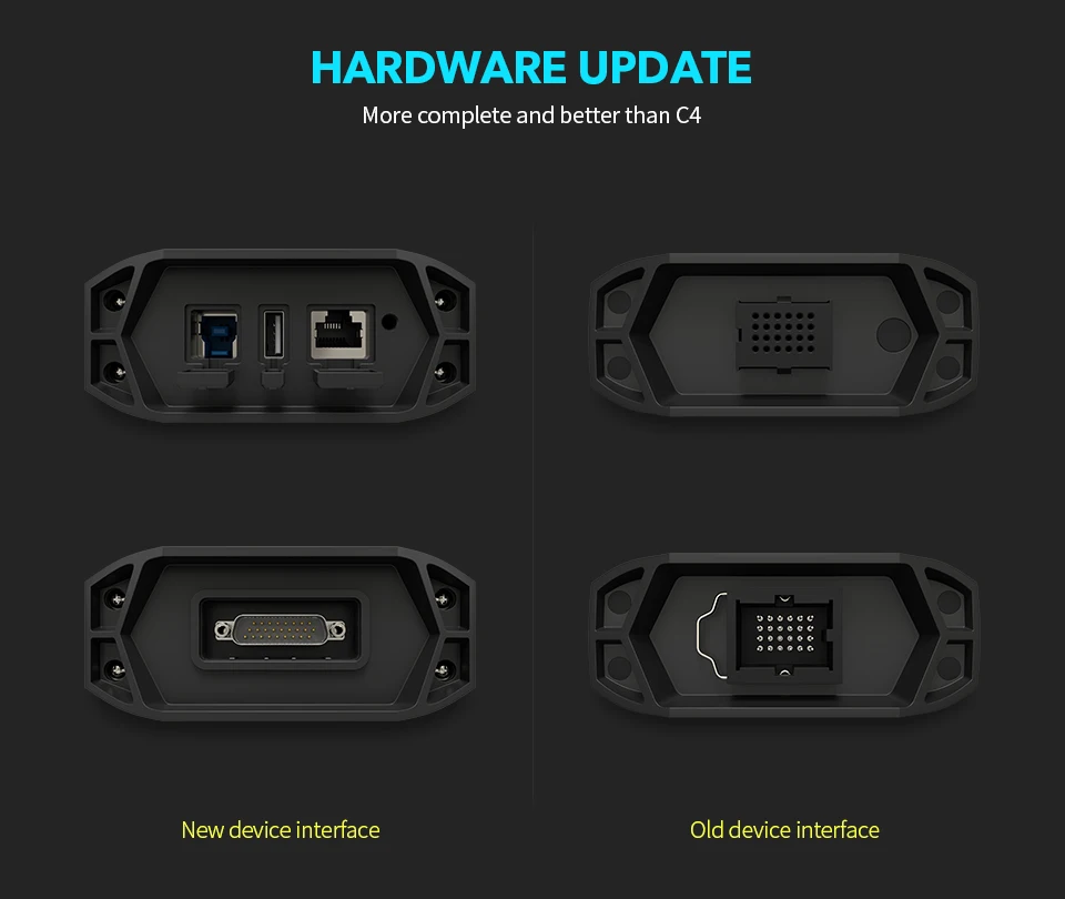 

VXDIAG VCX C6 for Benz for SMART for Maybach for BENZ C6 OBD2 diagnostic equipment is used for programming coding and keying