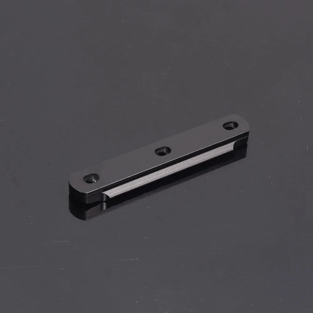 

New Keymod Picatinny Rail Tactical 21mm Rifle Scope Mount Aluminum Rails Section Adapter 5 7 Slots Mlok Side Rail System