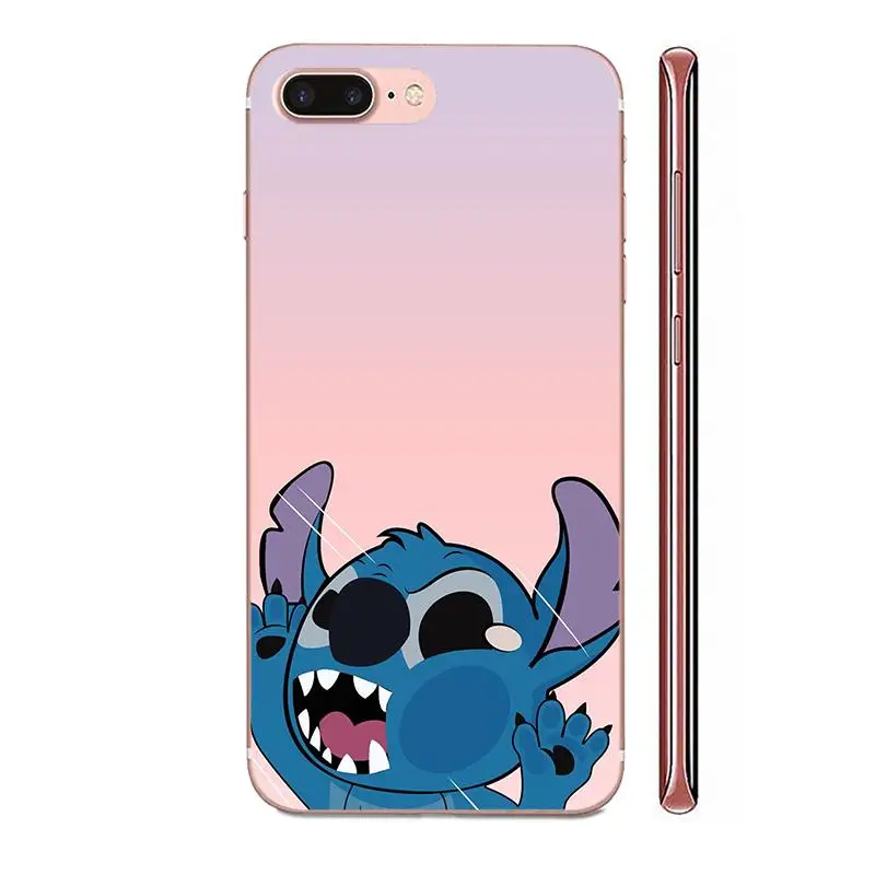 Мягкий милый чехол из ТПУ с милым рисунком Стич для Xiaomi Mi3 Mi4 Mi4C Mi4i Mi5 Mi 5S 5X 6 6X 8 SE Pro