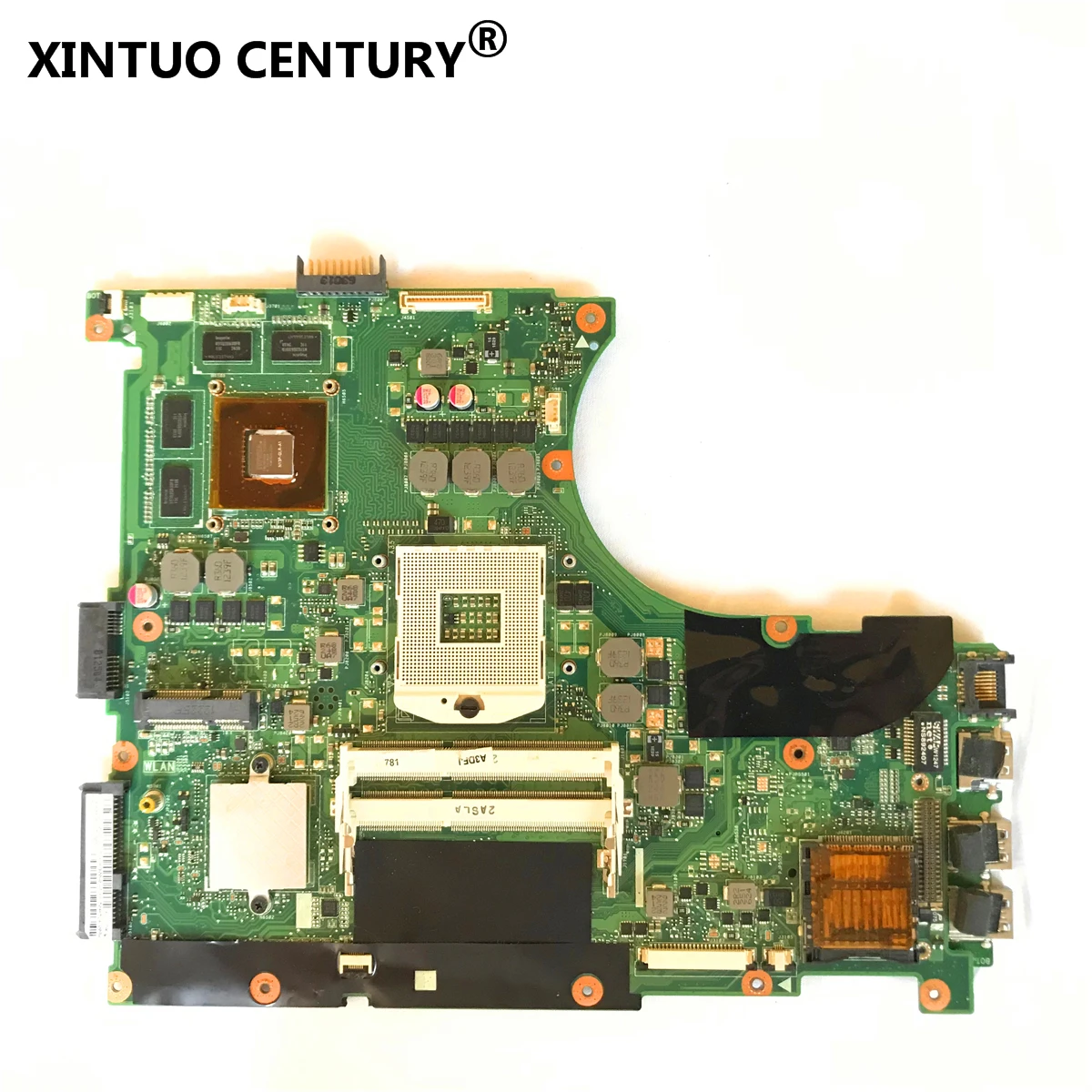 N56VZ GT650M 2 Гб HM76 REV 3 Материнская плата ASUS N56V N56VM N56VV N56VJ N56VB ноутбука 100% тестирование