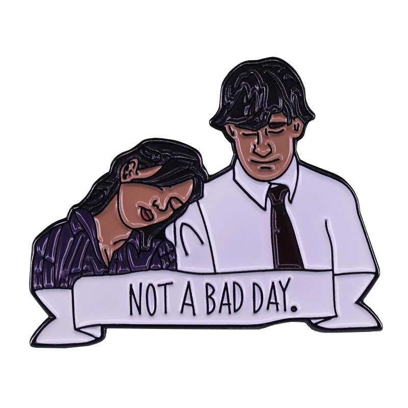 The Office Enamel Pin Brooch Figures Badge Hiya Buddy Did I Stutter Ryan Started Fire ... | Украшения и аксессуары