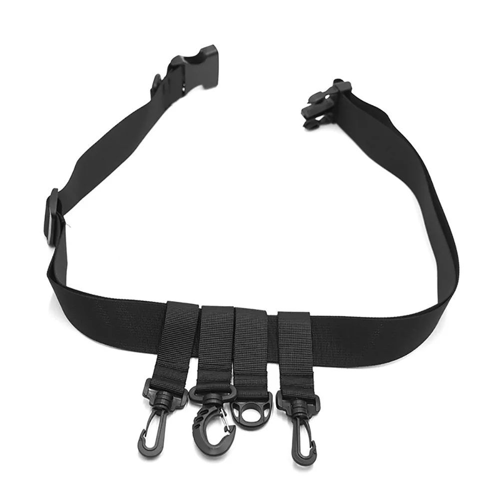 

1 PC Adjustable Fishing Wader Belt Nylon Waist Rod Fixed Bandage For Surf Casting Kayak Fishing Accessories Waders Straps