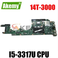 working 100 hp 14 3000 motherboard for envy 14t 3000 mainboard 685367 501 daspsdmbac0 i5 3317u working well