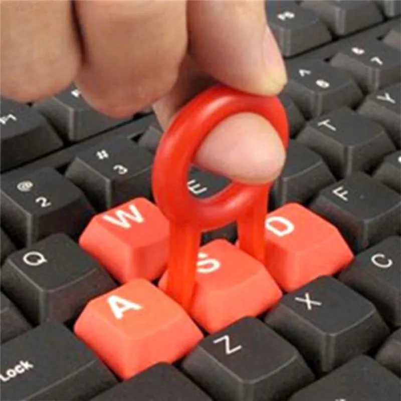 

Wholesale 5pcs Mini ABS Plastic Material Mechanical Keyboard Rounded Keycap Puller Key Cap Remove Keypuller Tool