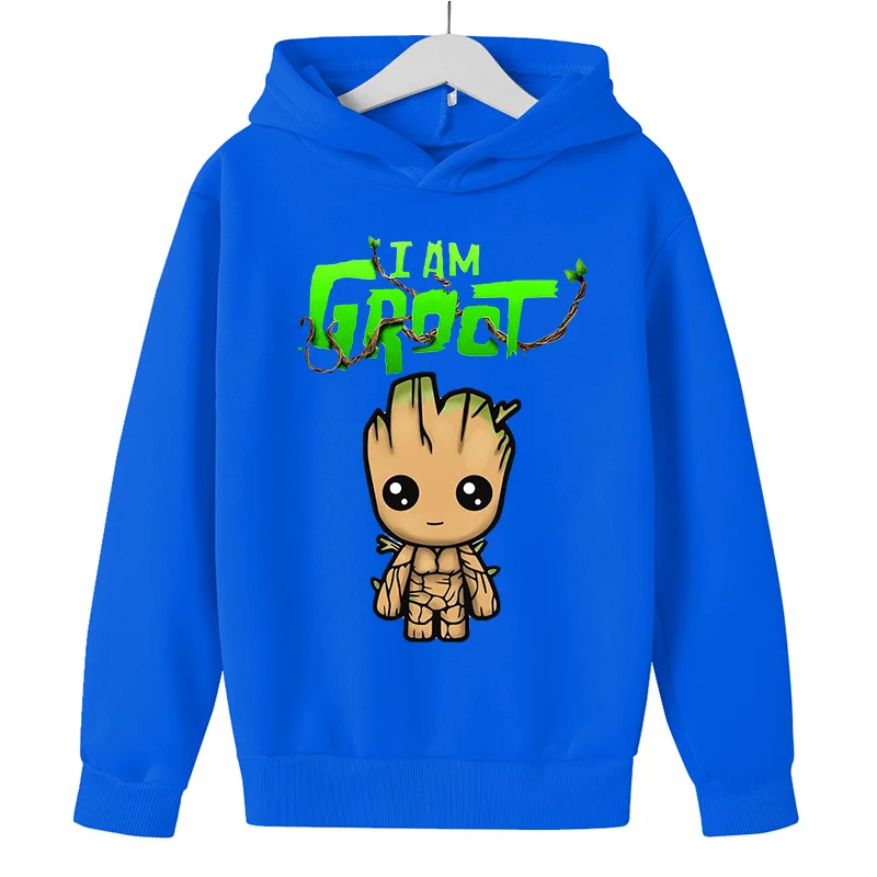 

Autumn And Winter Boys and Girls Hoodies Cartoon Pattern Jackets Children's Clothing Sweatshirts Baby Boys and Girls Pullovers